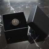 Lucky Fishing Ring - Personalized Fishing Signet Ring