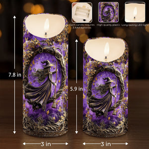 Magic Witch - Personalized Witch Flameless Candle