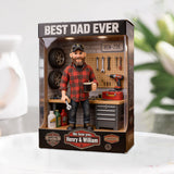 Custom Any Photo - Personalized Father Custom Shaped Acrylic Plaque