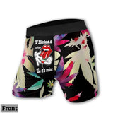 I Licked It So It's Mine - Personalized Weed Women Briefs & Men Boxer Briefs