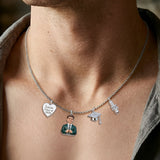 Class Of 2026 - Personalized Graduation Metal Necklaces With Pendants