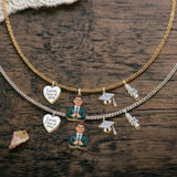 Class Of 2026 - Personalized Graduation Metal Necklaces With Pendants