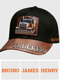 Best Truck Driver - Personalized Trucker Classic Cap