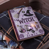 Magical Witch - Personalized Witch Leather Journal