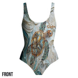Sea Turtle Lovers - Personalized Turtle Women Swimming Bodysuit