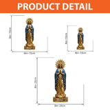 Mother Maria - Personalized Christian Custom Shaped Acrylic Plaque