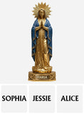 Mother Maria - Personalized Christian Custom Shaped Acrylic Plaque