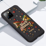 Black History Month - Personalized African American Full Print Phone Case