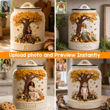 Autumn Garden - Personalized Self Love Cookie Jar