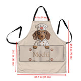 Apron For Dog Lovers - Personalized Dog Apron