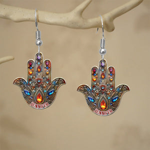 Inner Peace - Personalized Yoga Earrings