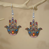 Inner Peace - Personalized Yoga Earrings