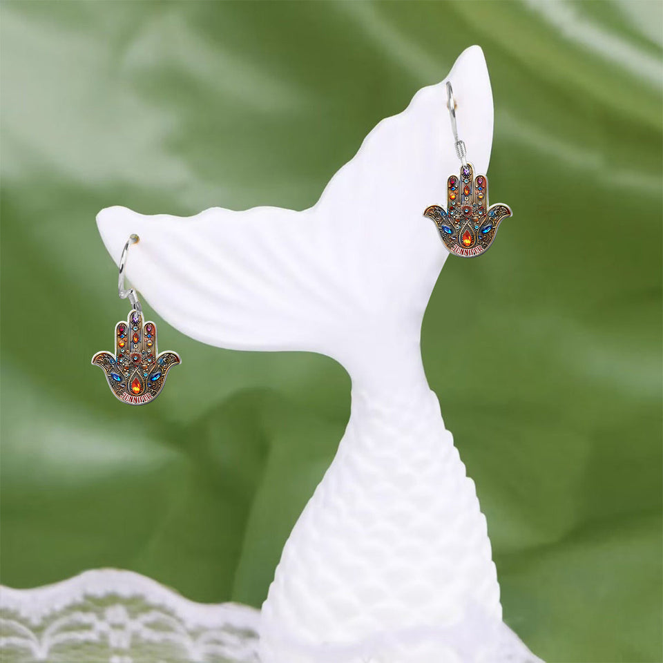 Inner Peace - Personalized Yoga Earrings