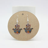 Inner Peace - Personalized Yoga Earrings