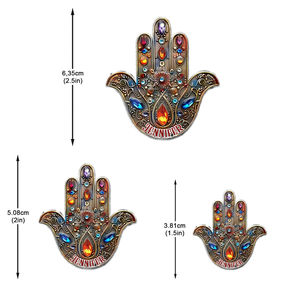 Inner Peace - Personalized Yoga Earrings