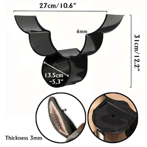 Funny Bathroom Decor - Nice As* - Personalized Donkey Toilet Paper Holder Rack