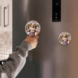 Teacher Pennant Magnet, Custom From Any Photo - Personalized Teacher Magnet