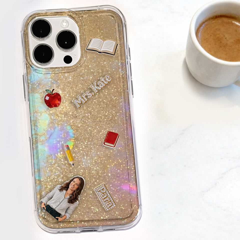 Teacher Life - Personalized Teacher Shaker Phone Case
