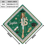 Custom Any Photo - Personalized Graduation Cap Topper
