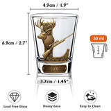 Love Hunting - Personalized Hunting Shot Glasses Set