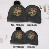 250th Anniversary - Personalized Patriot Beanie Hat