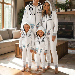 Dream Job Gift For Kids - Personalized Kid Hooded Jumpsuit