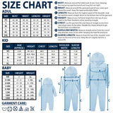 Dream Job Gift For Kids - Personalized Kid Hooded Jumpsuit