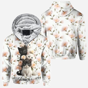 Cute Kittens - Personalized Cat All Over Shirt