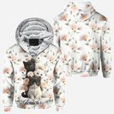 Cute Kittens - Personalized Cat All Over Shirt