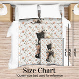 Cute Kittens - Personalized Cat Blanket