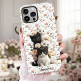 Cute Kittens - Personalized Cat Full Print Phone Case