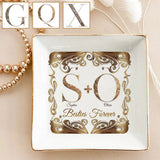 Besties Forever - Personalized Bestie Jewelry Dish