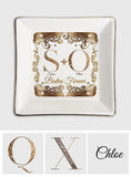 Besties Forever - Personalized Bestie Jewelry Dish