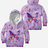 Beautiful Butterfly - Personalized Butterfly All Over Shirt