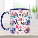 In My Axotolt Era - Personalized Axolotl Accent Mug
