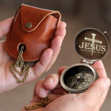 Faith Hope Love - Personalized Christian Compass