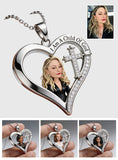 Custom Any Photo, I Am A Child Of God - Personalized Christian Shaped Metal Pendant Necklace