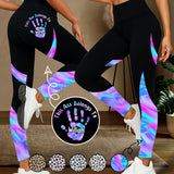 This Ass Is Taken Gift For Her - Personalized Couple Leggings