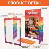 Love Is Love - Personalized LGBT Support Acrylic Display Box