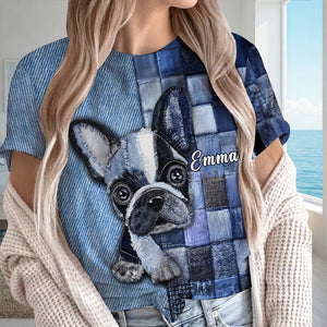 Love Dog - Personalized Dog All Over Shirt