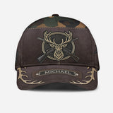 Love Hunting - Personalized Hunting Classic Cap