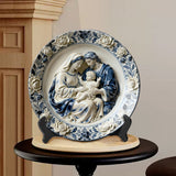 I'm A Child Of God - Personalized Christian Ceramic Round Plate