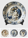 I'm A Child Of God - Personalized Christian Ceramic Round Plate