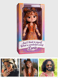 Hippie Soul - Personalized Hippie Custom Shaped Acrylic Plaque