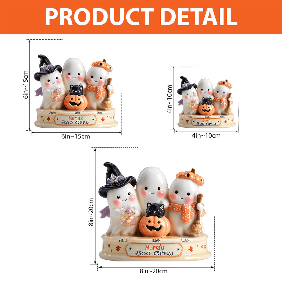 Boo Crew - Personalized Grandma Custom Shaped Acrylic Plaque