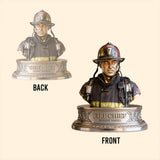 Custom Any Photo - Personalized Firefighter Custom Shaped Acrylic Plaque