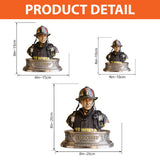Custom Any Photo - Personalized Firefighter Custom Shaped Acrylic Plaque