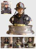 Custom Any Photo - Personalized Firefighter Custom Shaped Acrylic Plaque