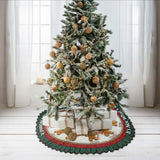 It's Not What's Under The Tree That Matters - Personalized Family Shaped Tree Skirt