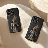 Knight Of God - Personalized Christian Leather Phone Case
